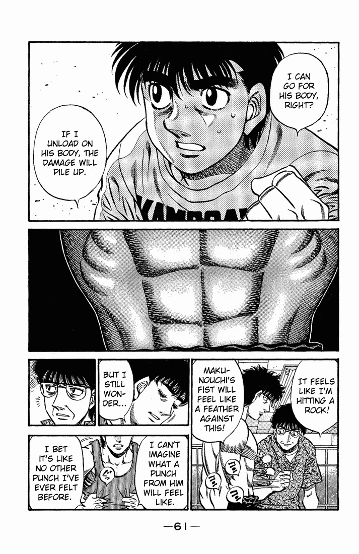 Hajime no Ippo Chapter 576 10